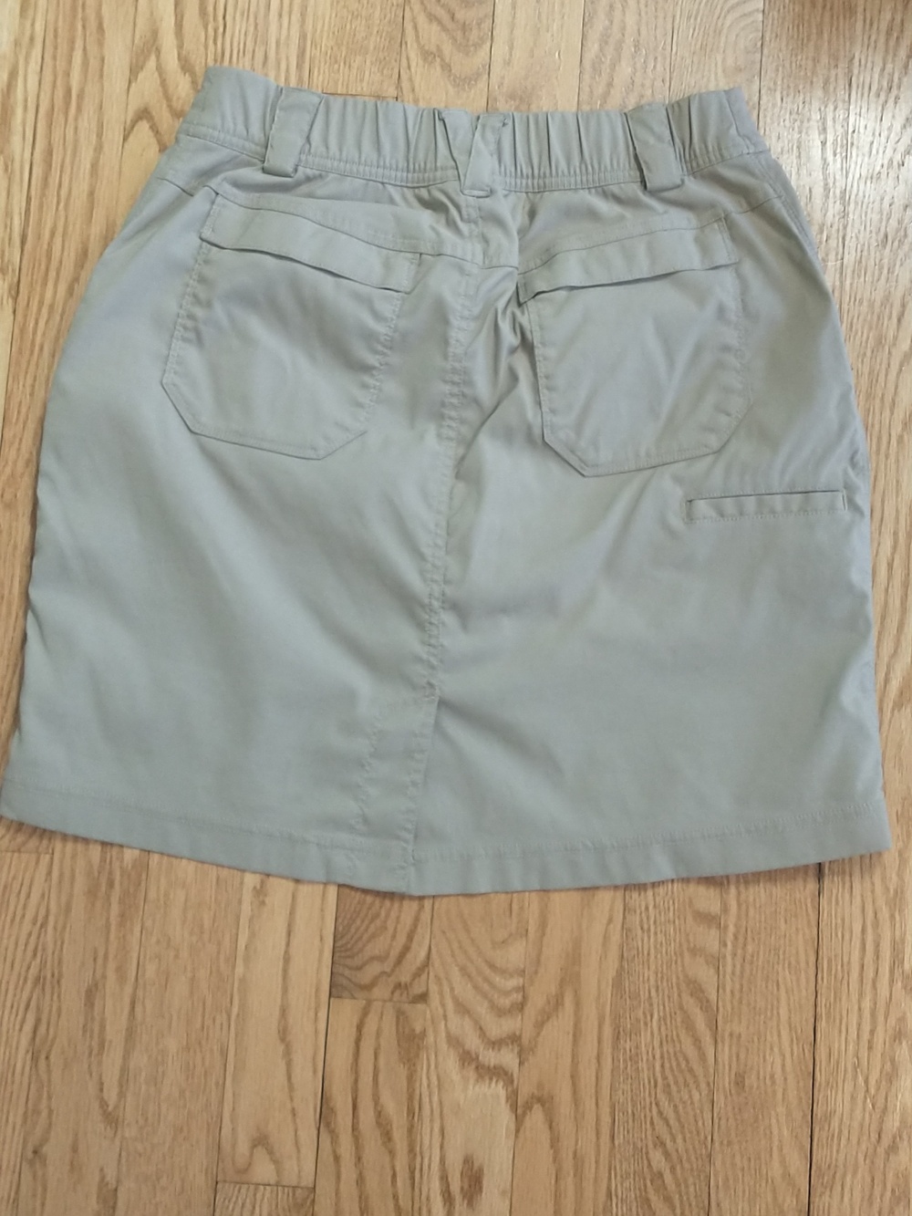 Duluth Trading Company Skirt Skort Size 4 - Picture 5 of 9